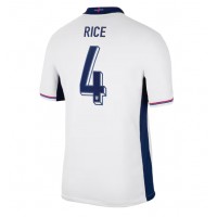 England Declan Rice #4 Fußballbekleidung Heimtrikot EM 2024 Kurzarm